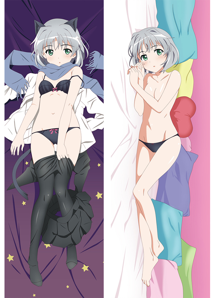Sanya - Strike Witches 3d pillow japanese anime pillow case